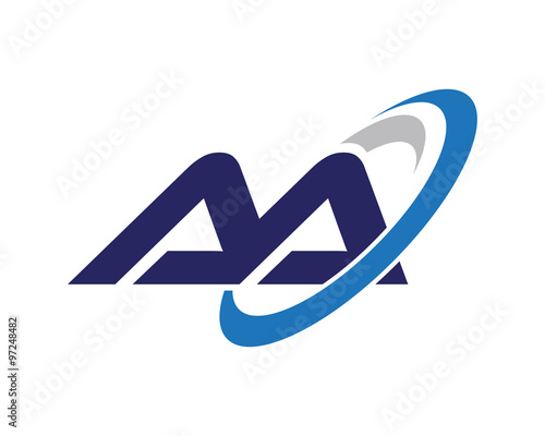  Swoosh Letter Auto Logo