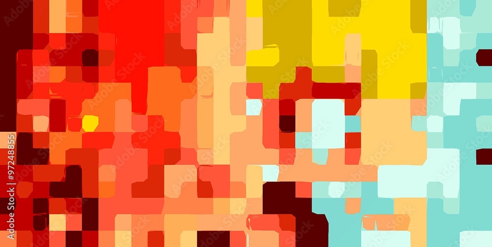 painting abstract background in red orange yellow and blue painting abstract background in red orange yellow and blue