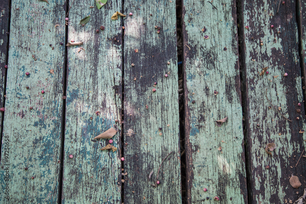 Old wood background