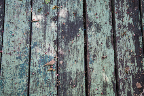 Obraz na płótnie Old wood background w salonie