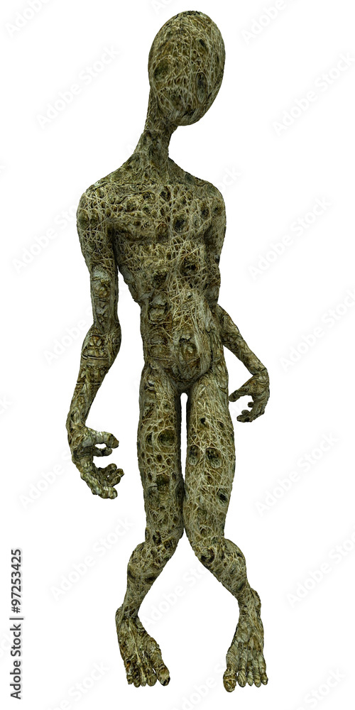 Creatura Aliena antropomorfa Creatura Aliena antropomorfa