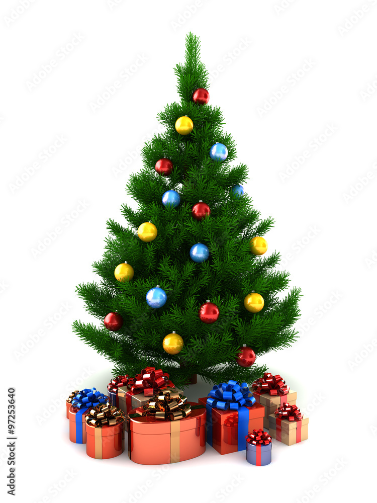 Christmas tree Christmas tree