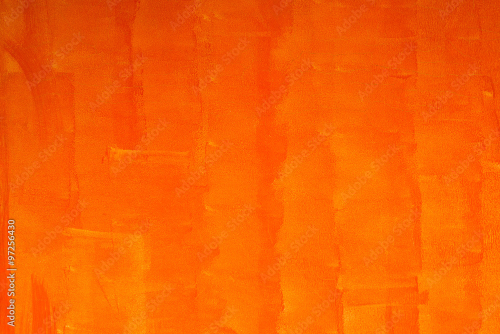 Orange wall background