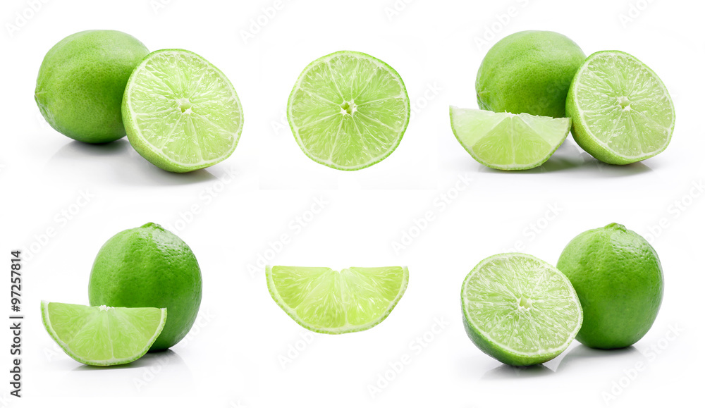 Fresh lime set