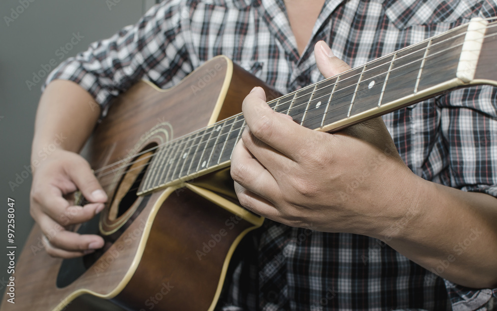 Acoustic Guitar - Playing Acoustic Guitar - Playing