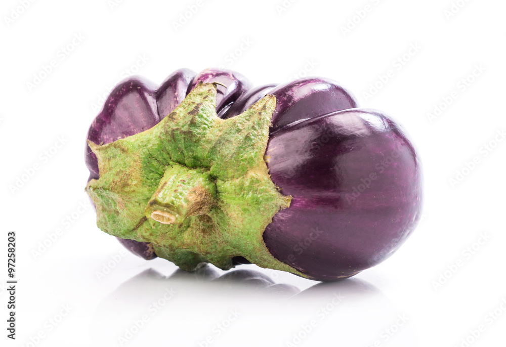 Naklejka premium eggplant