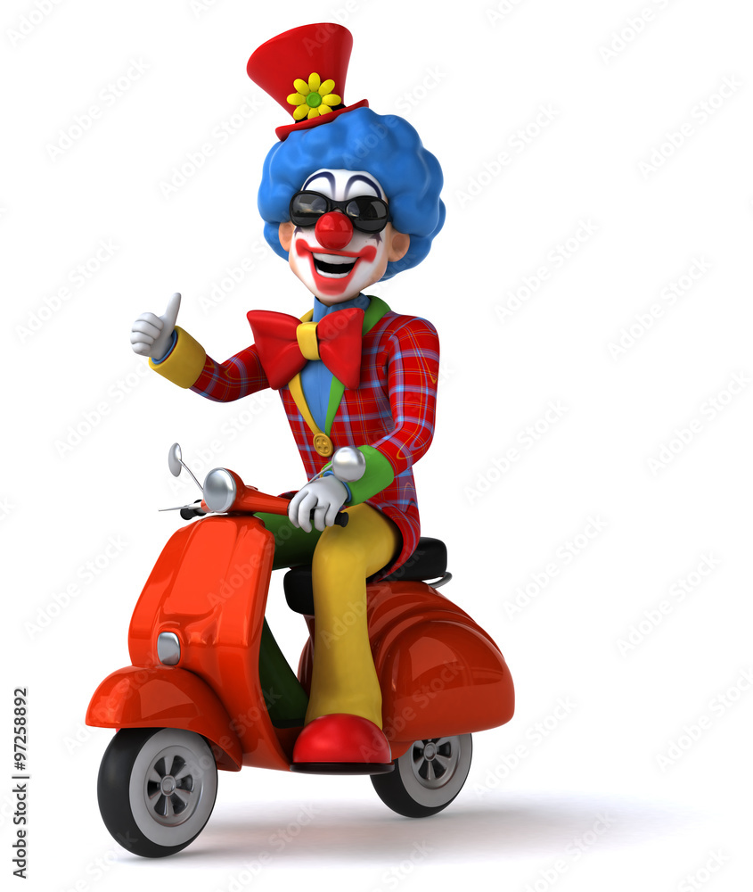 Fun clown Fun clown