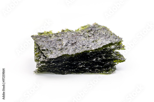Dry seaweed,
