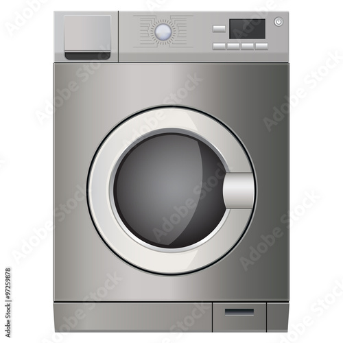 Washing machine. 