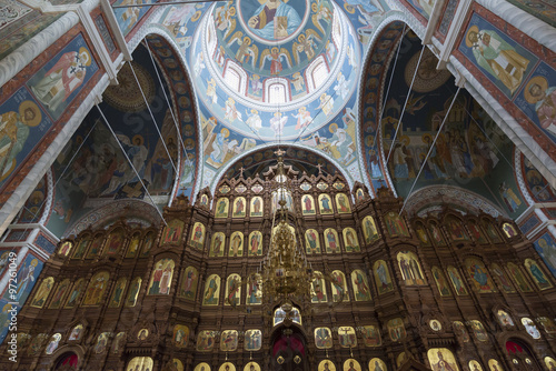 Tableau sur toile iconostasis at  Cathedral of St