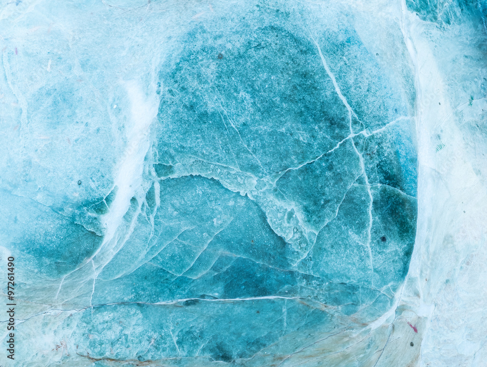 Fototapeta premium Zbliżenie powierzchni dużego marmuru skały do dekoracji w ogrodzie tekstury tła