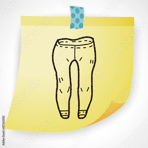 pant doodle