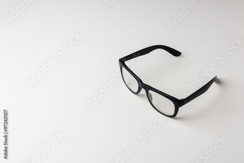 fashion black glasses
