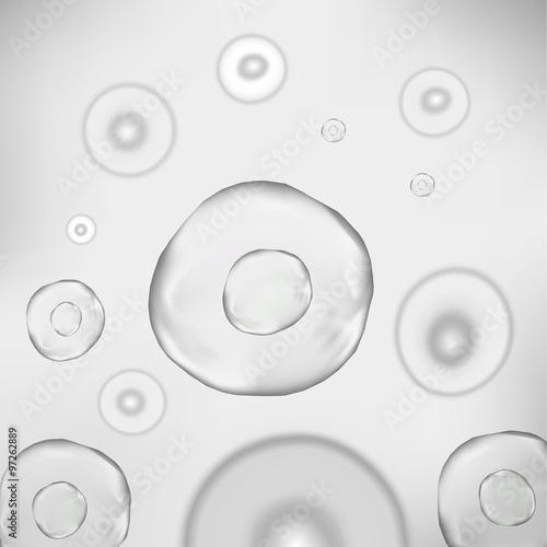 Grey cell. Life and biology, medicine scientific, molecular research dna concept photo