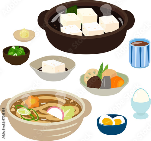 和風の朝食