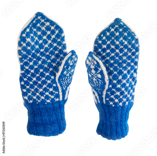 pair of mittens