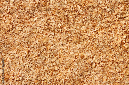 Fine sawdust as a texture