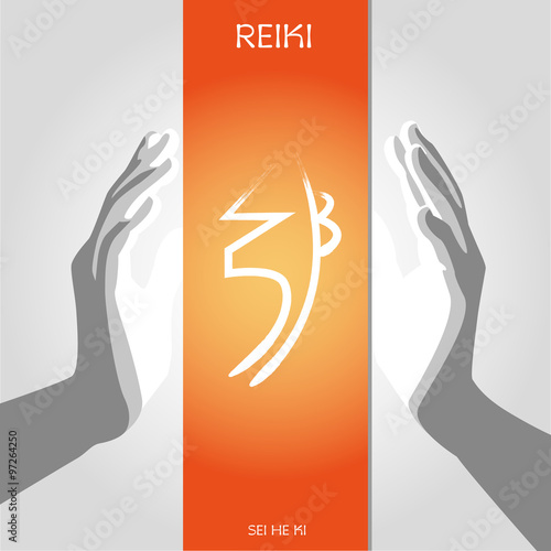Reiki Symbols  SEI HE KI