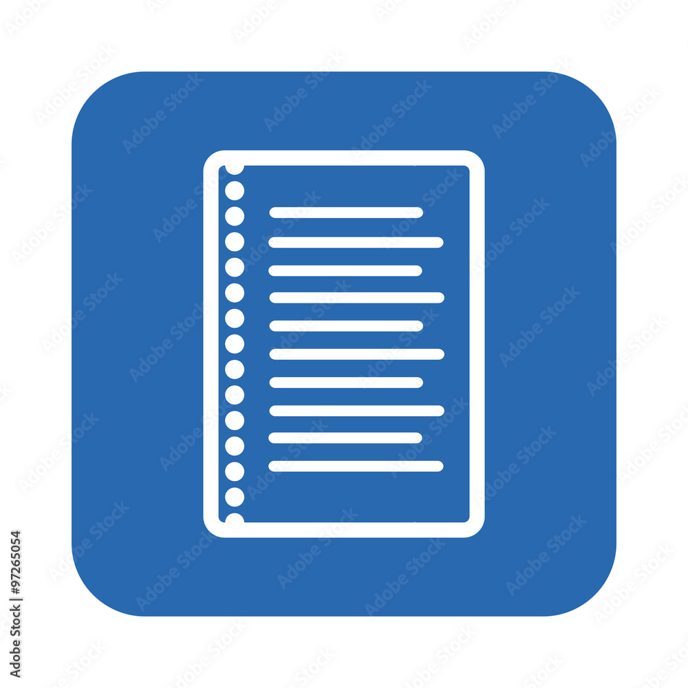 Notebook icon Notebook icon