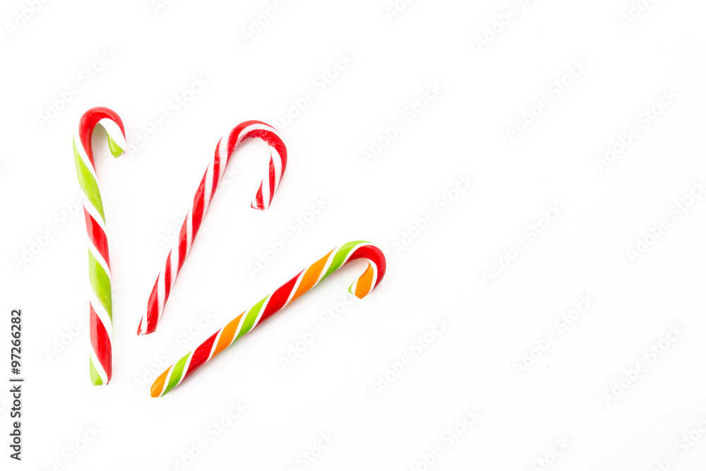 Fototapeta premium candy cane striped