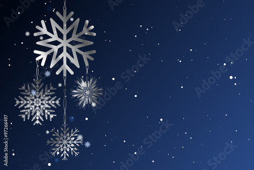 Christmas a background from...