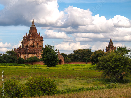 Pyathada Pagoda, Bagan, Myanmar