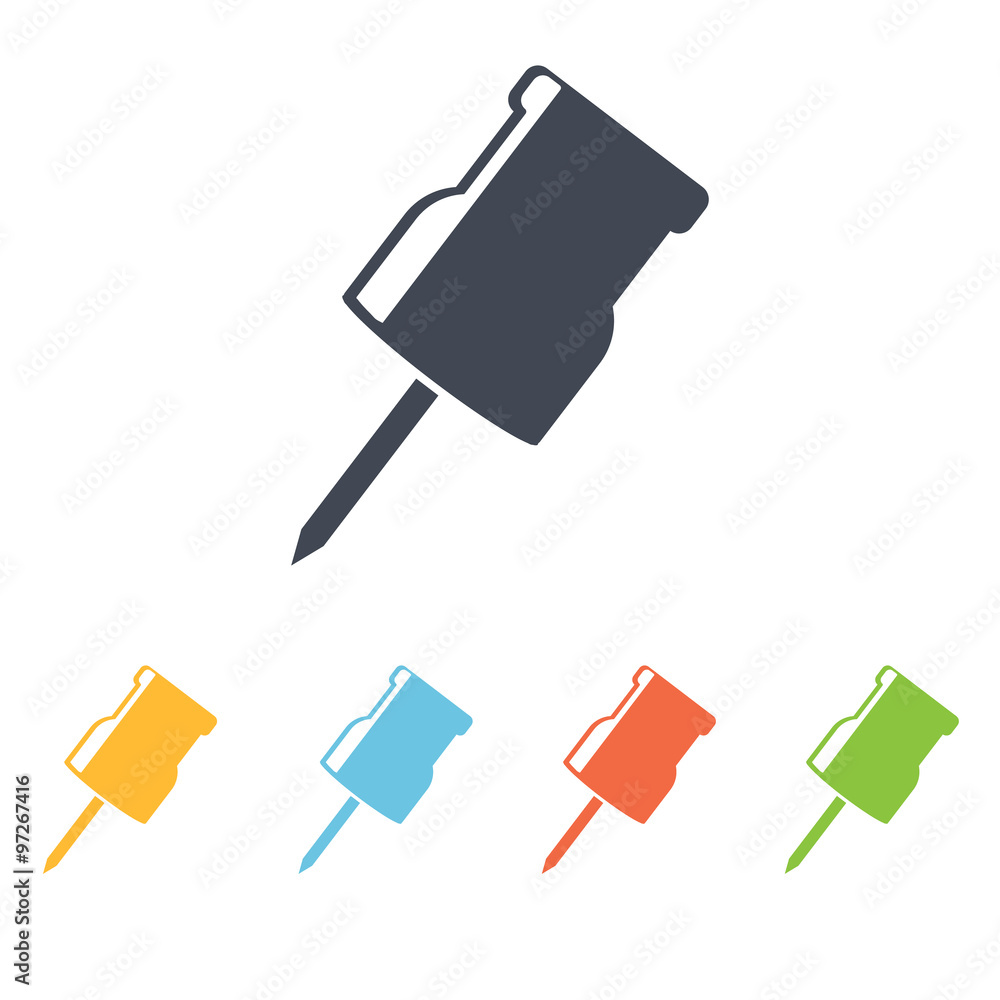 Drawing pin icon Drawing pin icon