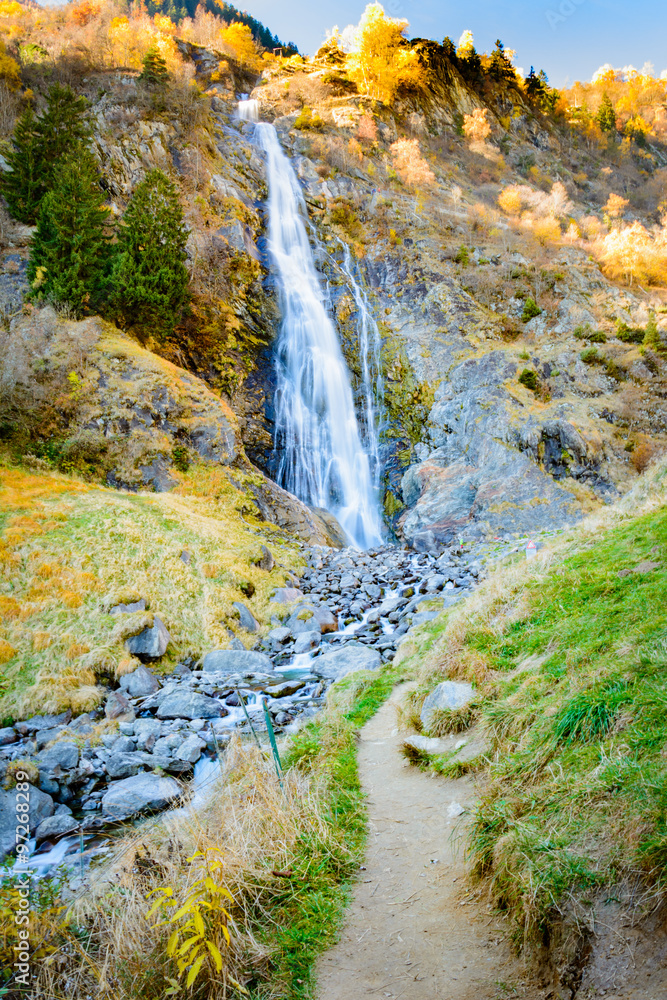 Partschingser Wasserfall