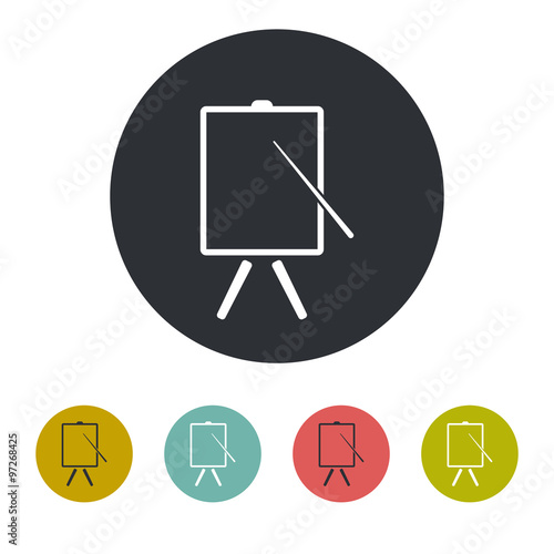 Flipchart icon