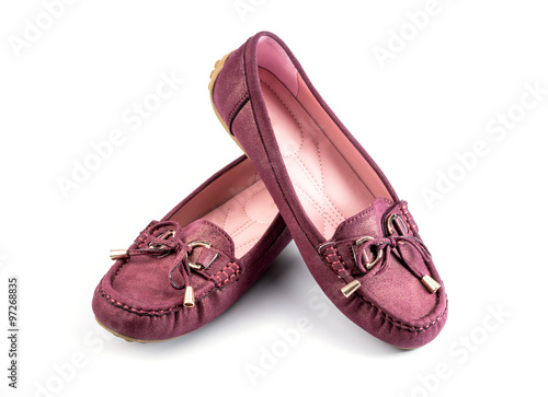 Pink woman shoes