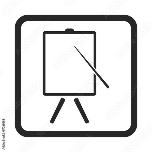 Flipchart icon
