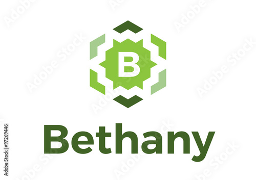 B Logo - Hexa Botanica