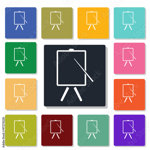 Flipchart icon