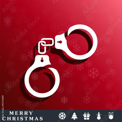 handcuffs icon