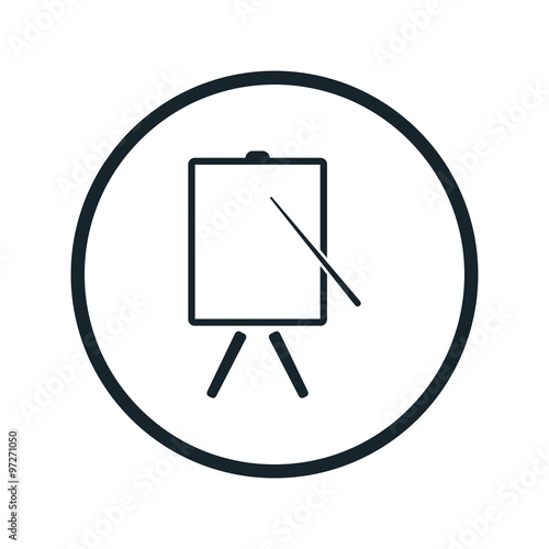Flipchart icon