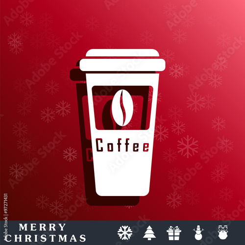 icon coffe cap