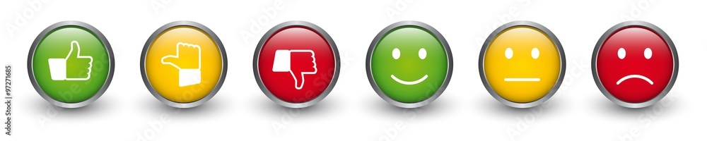 Feedback Buttons Feedback Buttons
