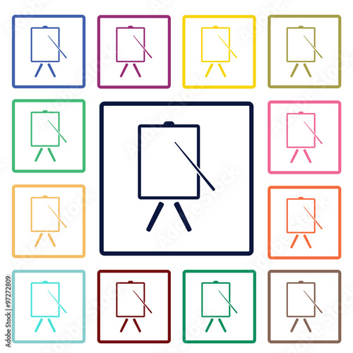 Flipchart icon