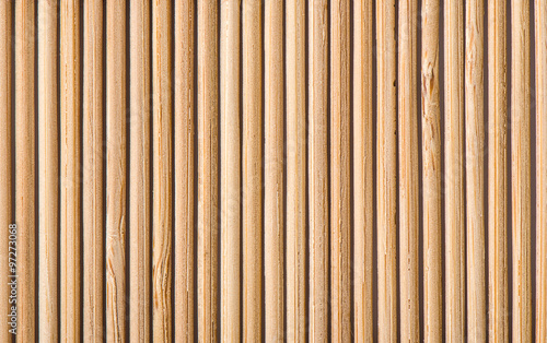 Bamboo mat texture or background, bamboo brown.