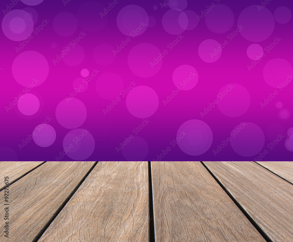 Floor wooden with purple background. Floor wooden with purple background.