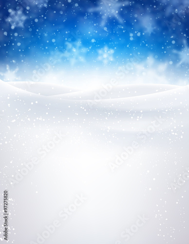 Winter background.