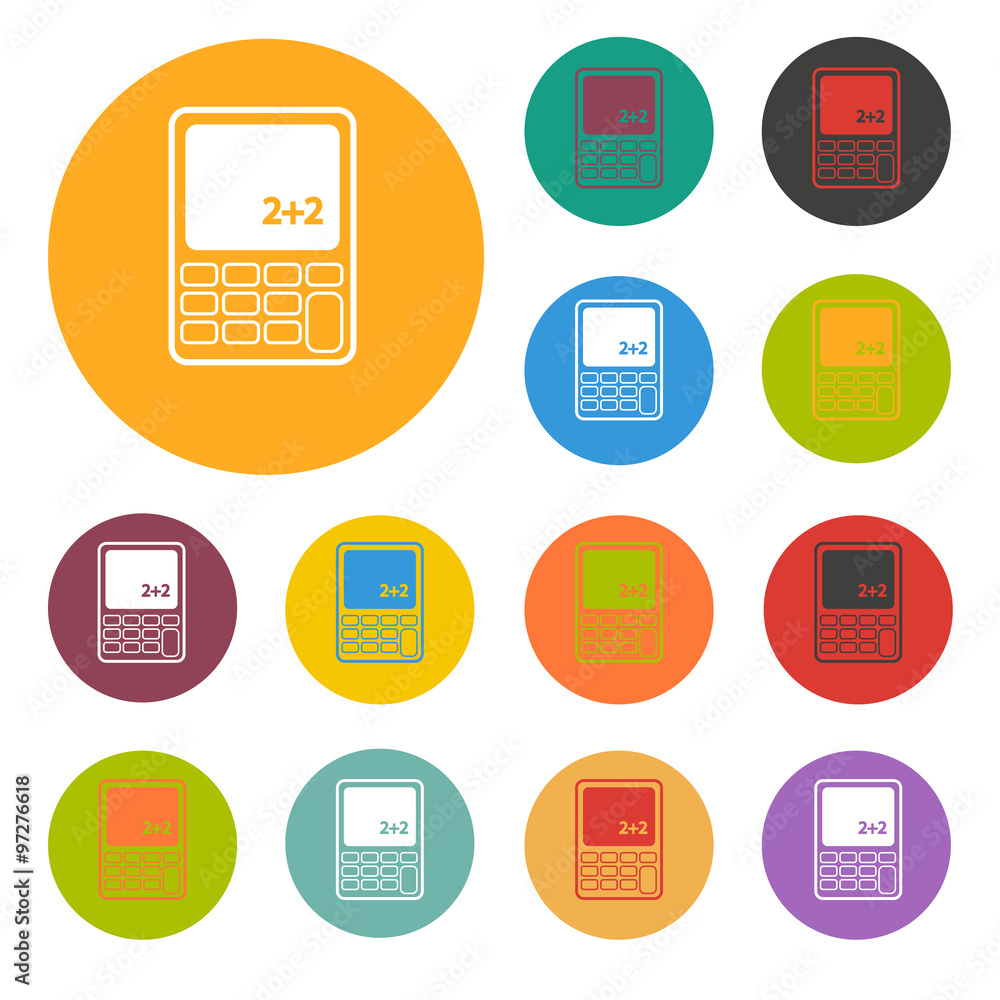 Calculator icon Calculator icon