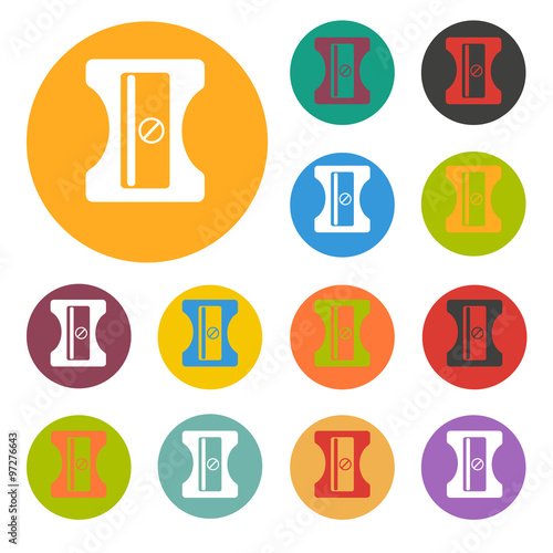 Pencil sharpener icon