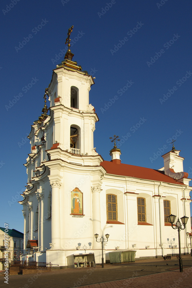 Church Of The Resurrection In Vitebsk, Belarus