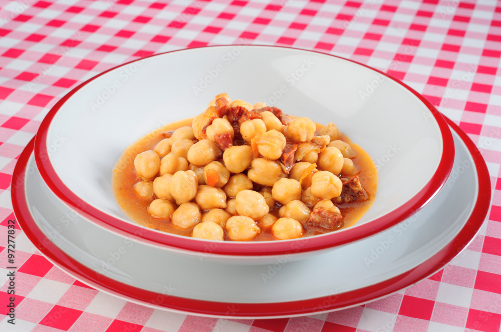 chickpea stew home chickpea stew home