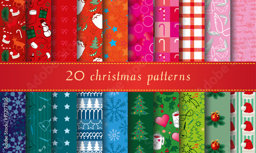 20 christmas patterns