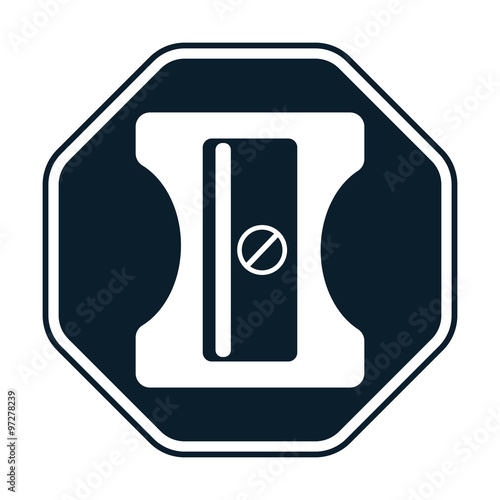 Pencil sharpener icon