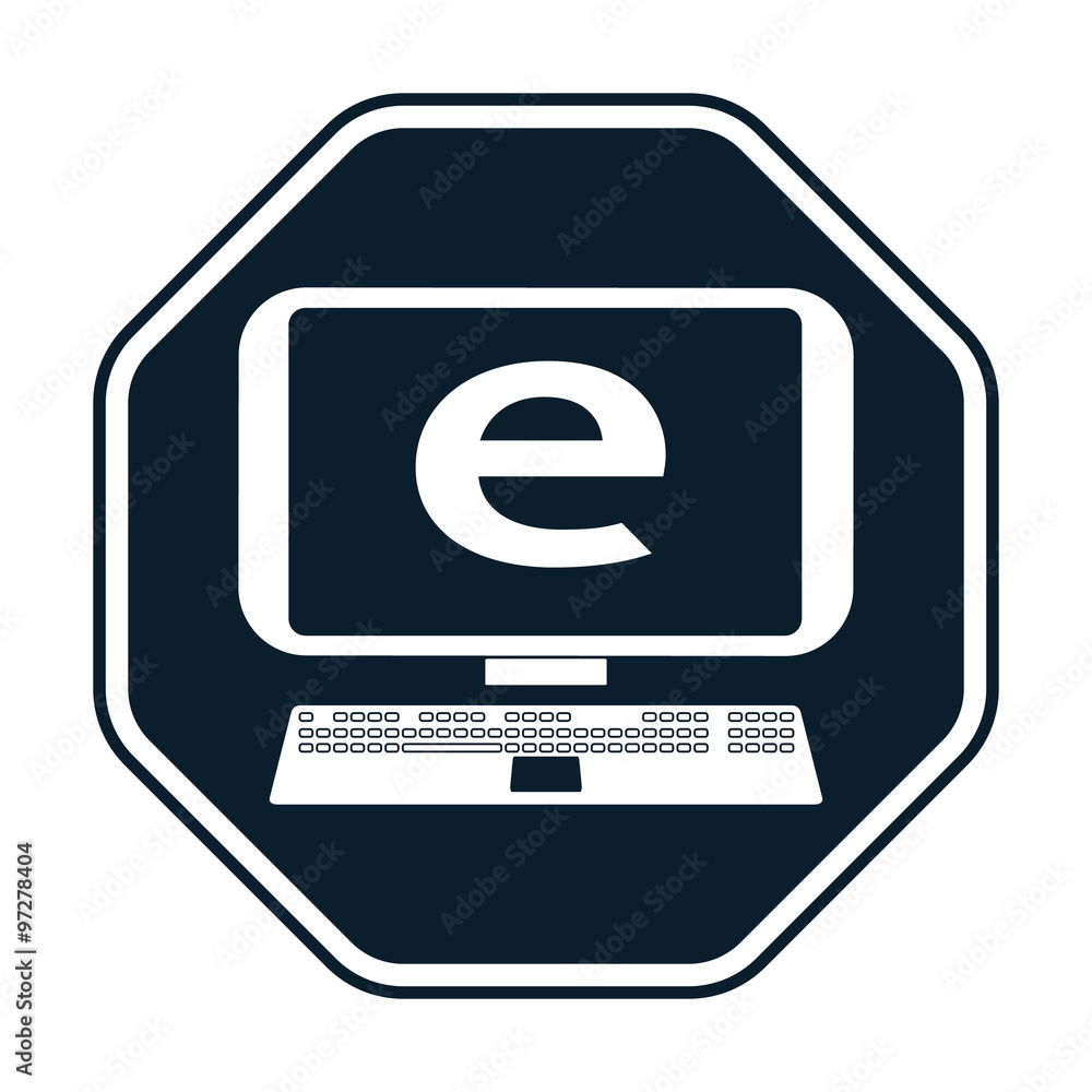 A computer icon A computer icon