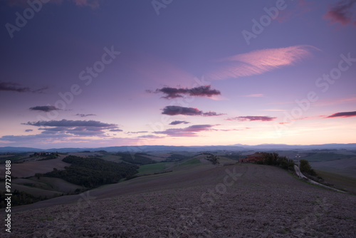 Abendlicht in der warmen Toscana © photo4passion.at