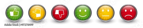 Bewertung Buttons